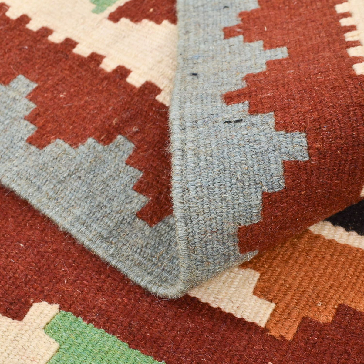 Tapis Kelim - Oriental - 145 x 102 cm - multicolore