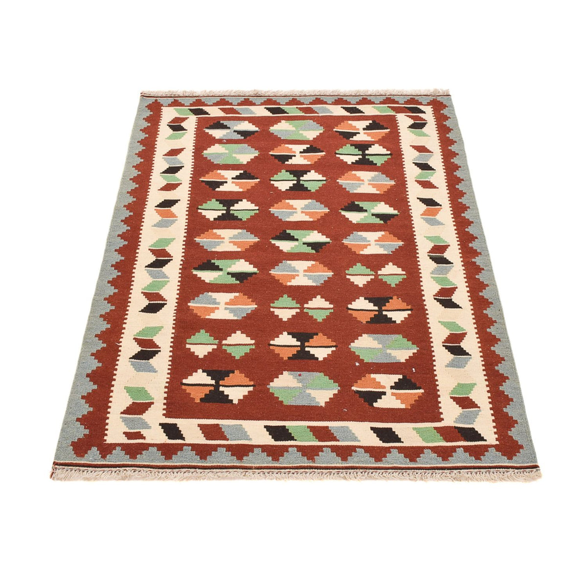 Tapis Kelim - Oriental - 145 x 102 cm - multicolore