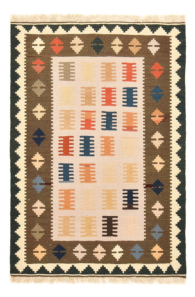 Kilim de Fars 97x147cm - multicolore