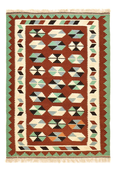 Kilim de Fars 100x151cm - multicolore