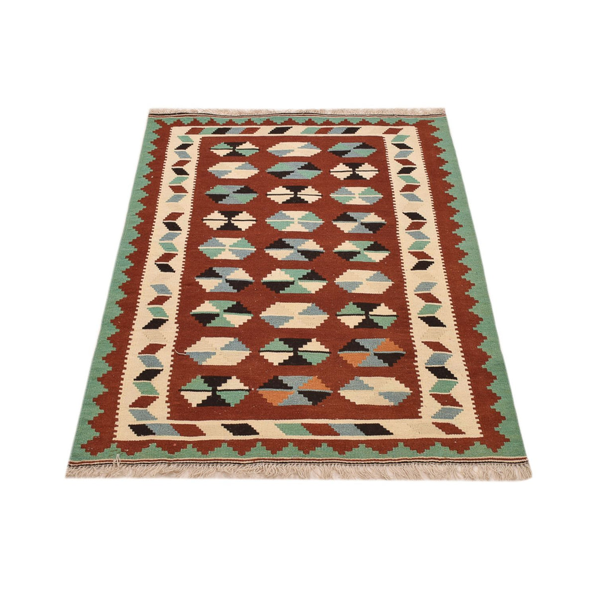 Tapis Kelim - Oriental - 151 x 100 cm - multicolore