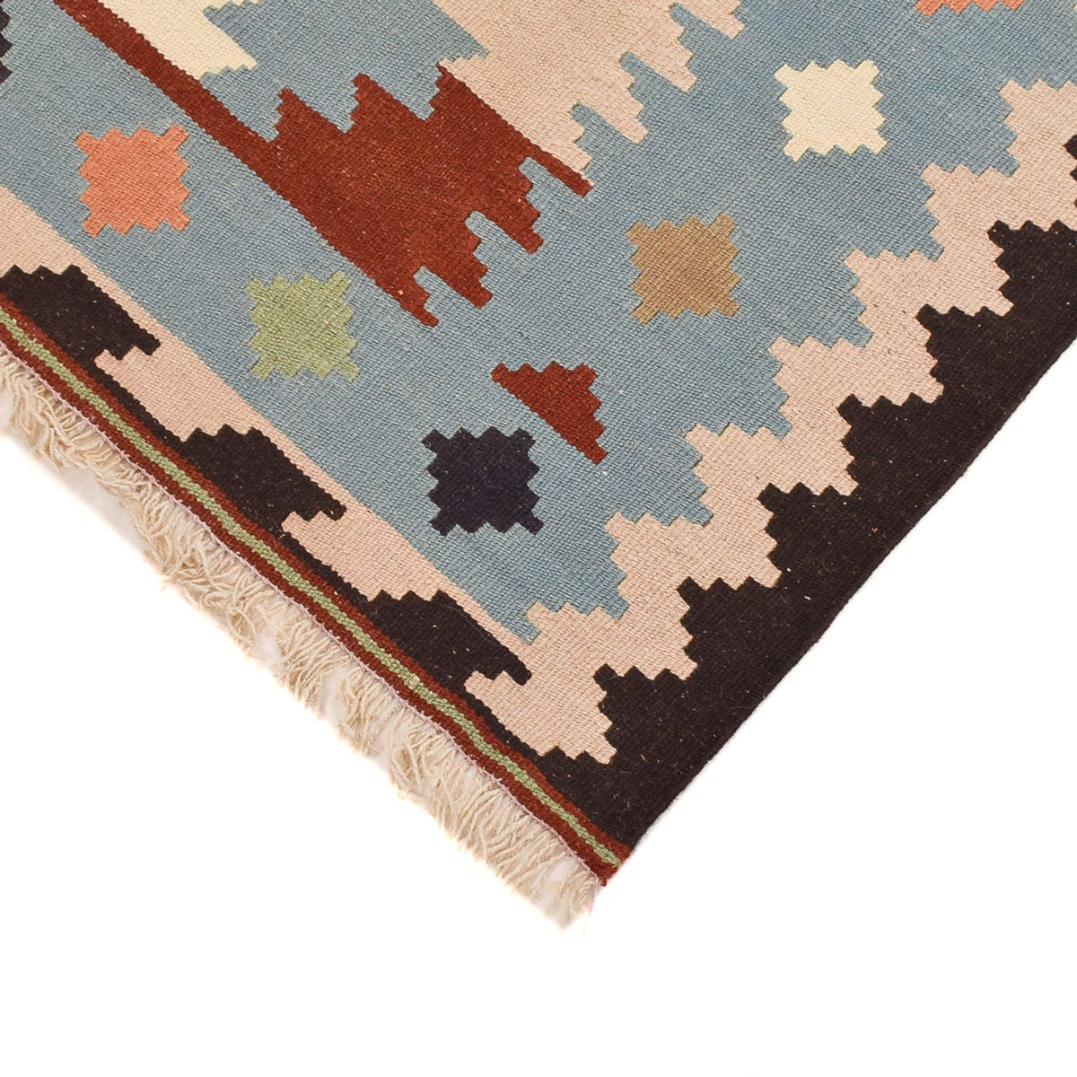 Tapis Kelim - Oriental - 147 x 97 cm - multicolore