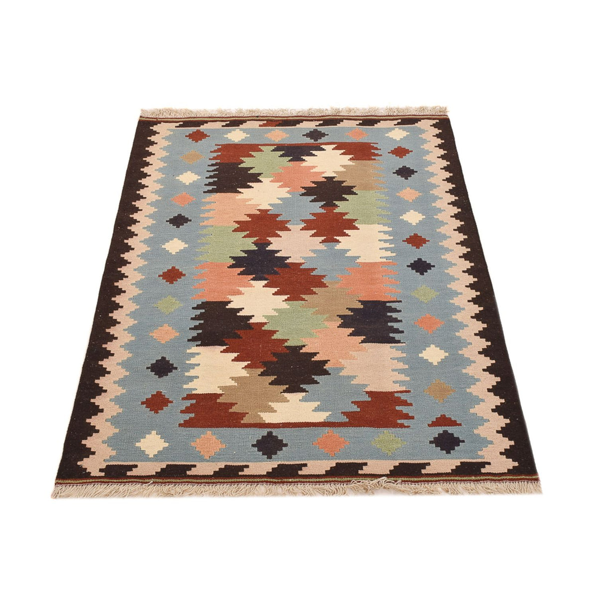 Tapis Kelim - Oriental - 147 x 97 cm - multicolore