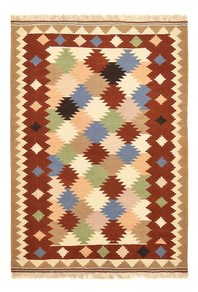 Kilim de Fars 100x146cm - multicolore