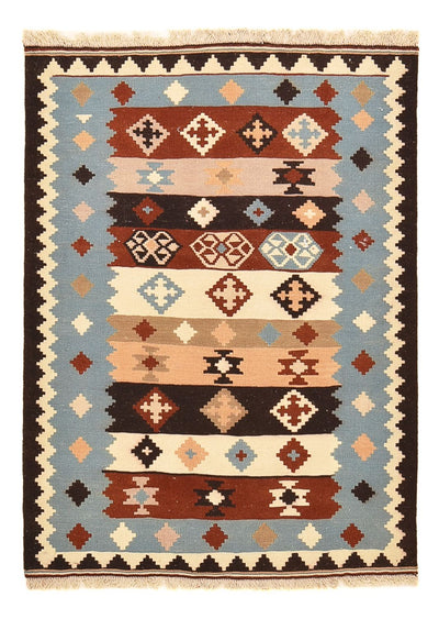 Kilim de Fars 103x142cm - multicolore