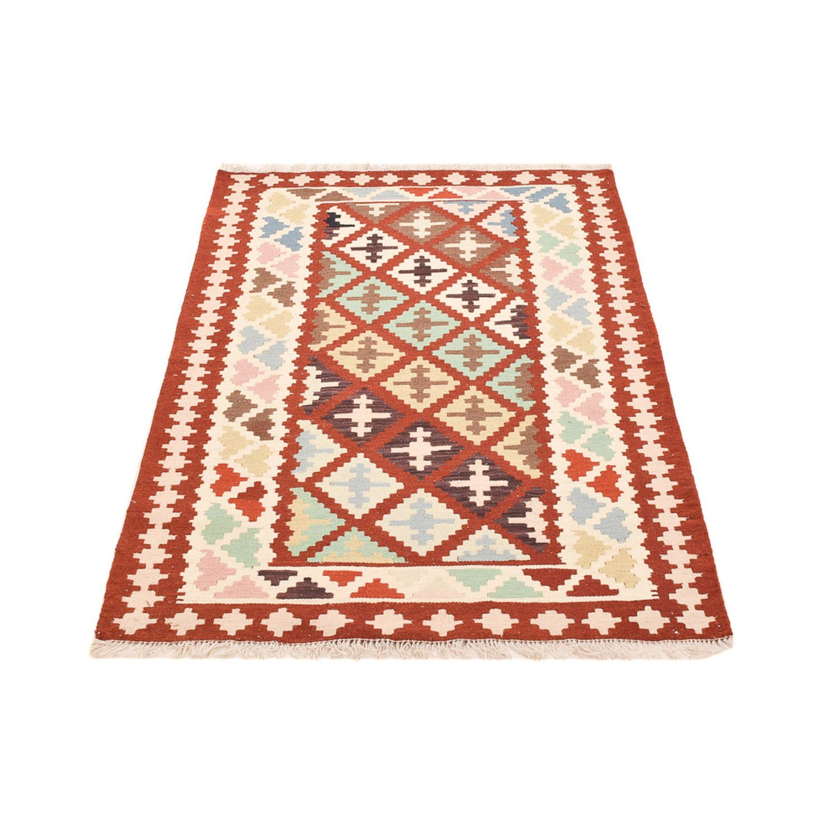 Tapis Kelim - Oriental - 150 x 98 cm - multicolore
