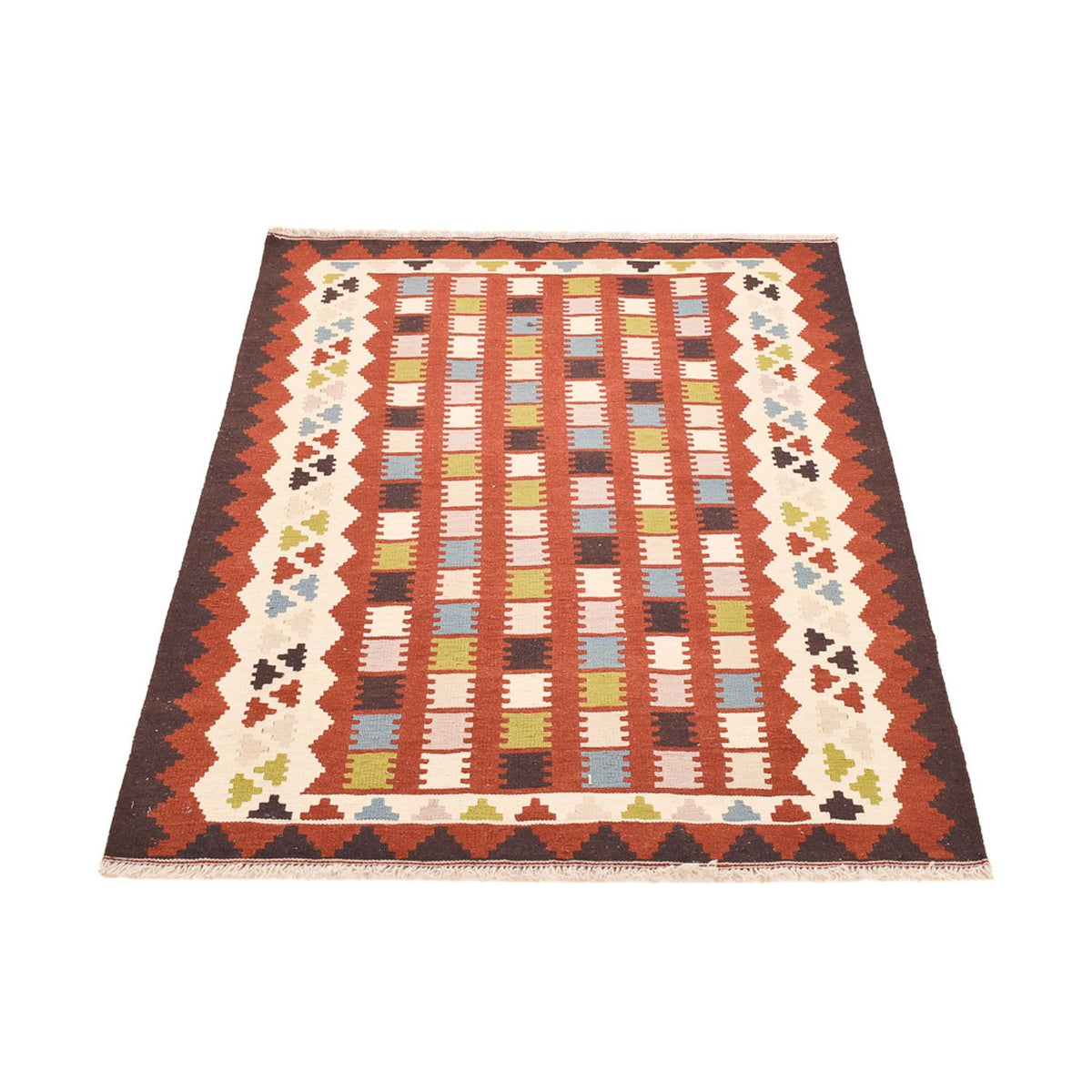 Tapis Kelim - Oriental - 150 x 100 cm - multicolore