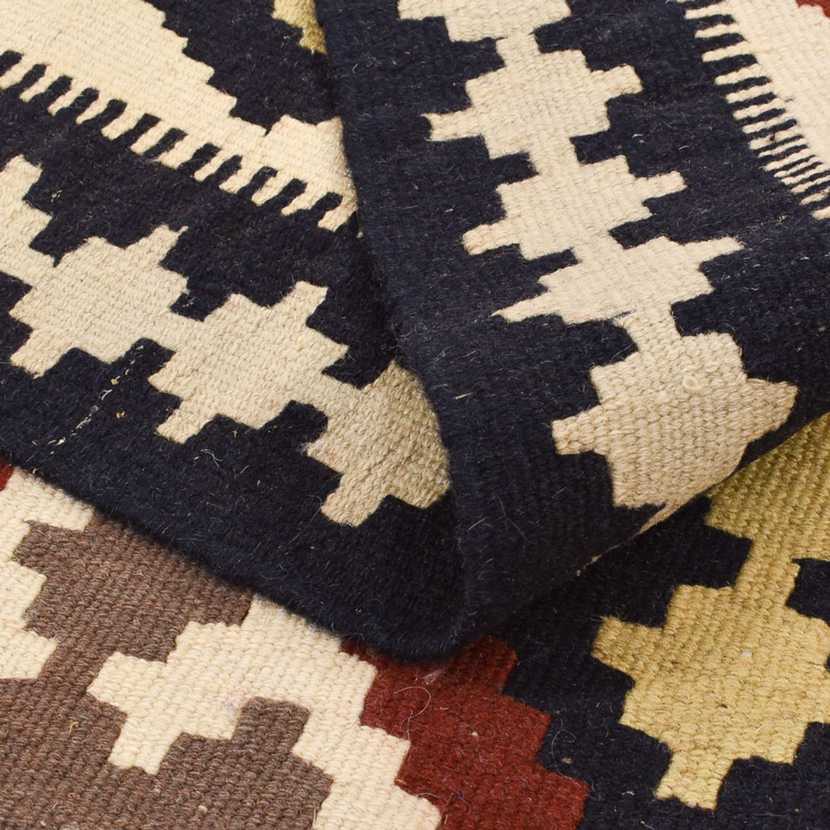 Tapis Kelim - Oriental - 145 x 98 cm - multicolore