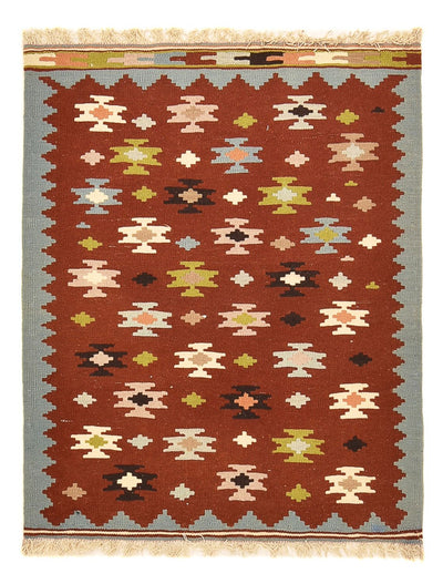 Kilim de Fars 100x134cm - multicolore