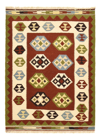 Kilim de Fars 103x146cm - multicolore