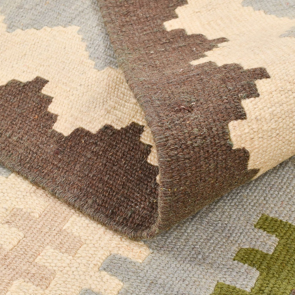 Tapis Kelim - Oriental - 147 x 100 cm - multicolore