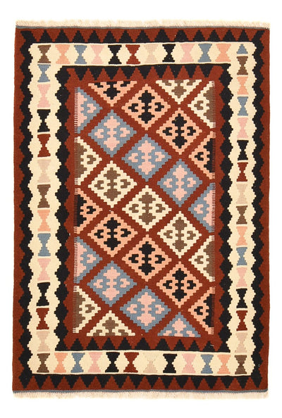 Kilim de Fars 102x146cm - multicolore
