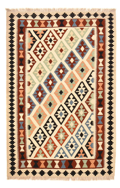 Kilim de Fars 105x164cm - multicolore