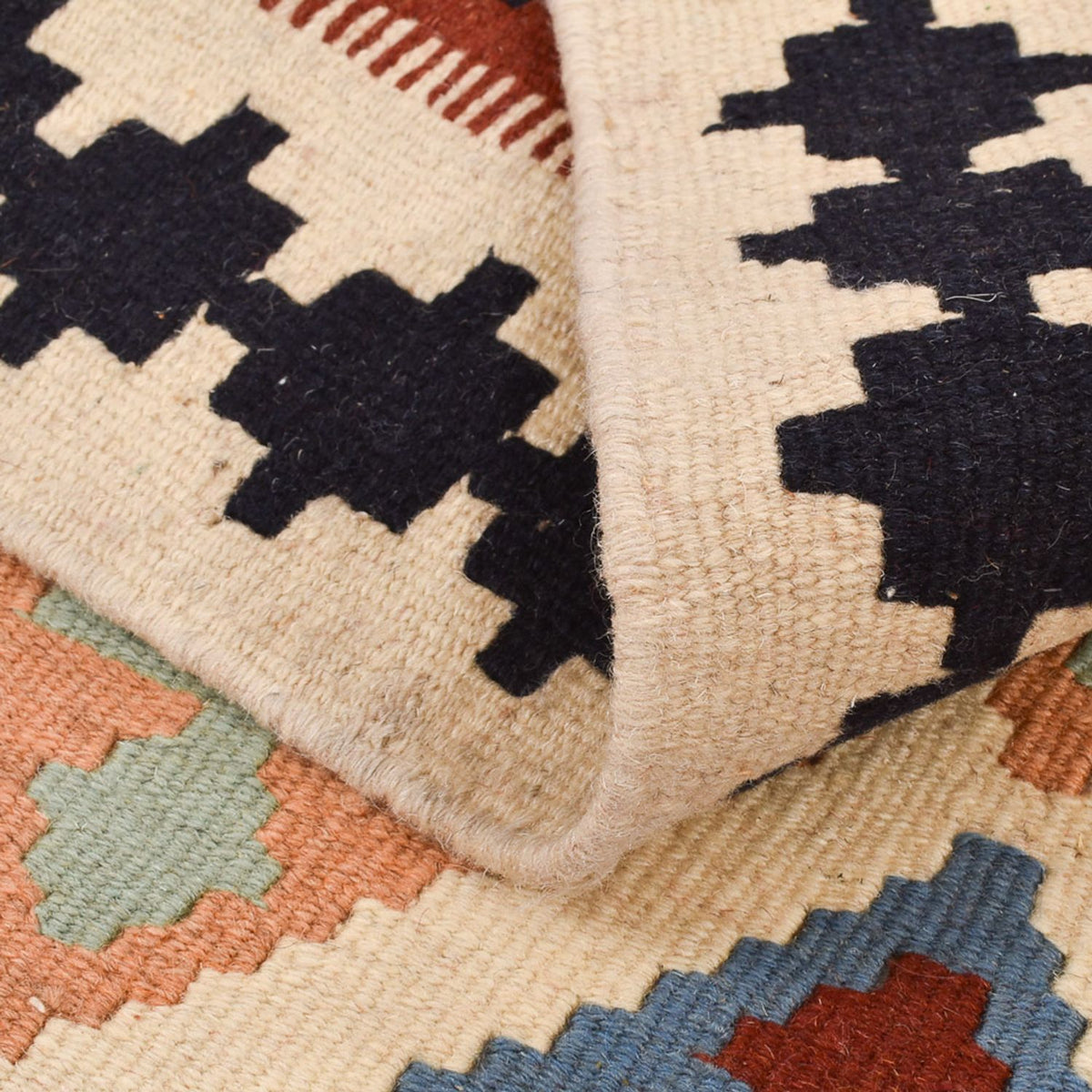 Tapis Kelim - Oriental - 164 x 105 cm - multicolore