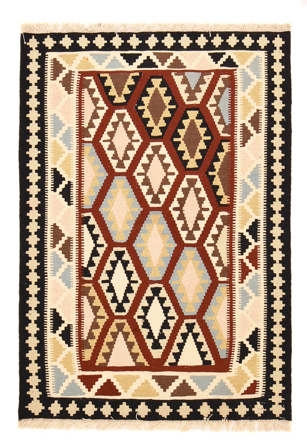 Tapis Kelim - Oriental - 145 x 104 cm - multicolore