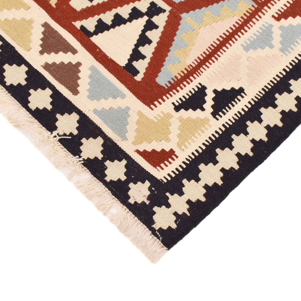 Tapis Kelim - Oriental - 145 x 104 cm - multicolore