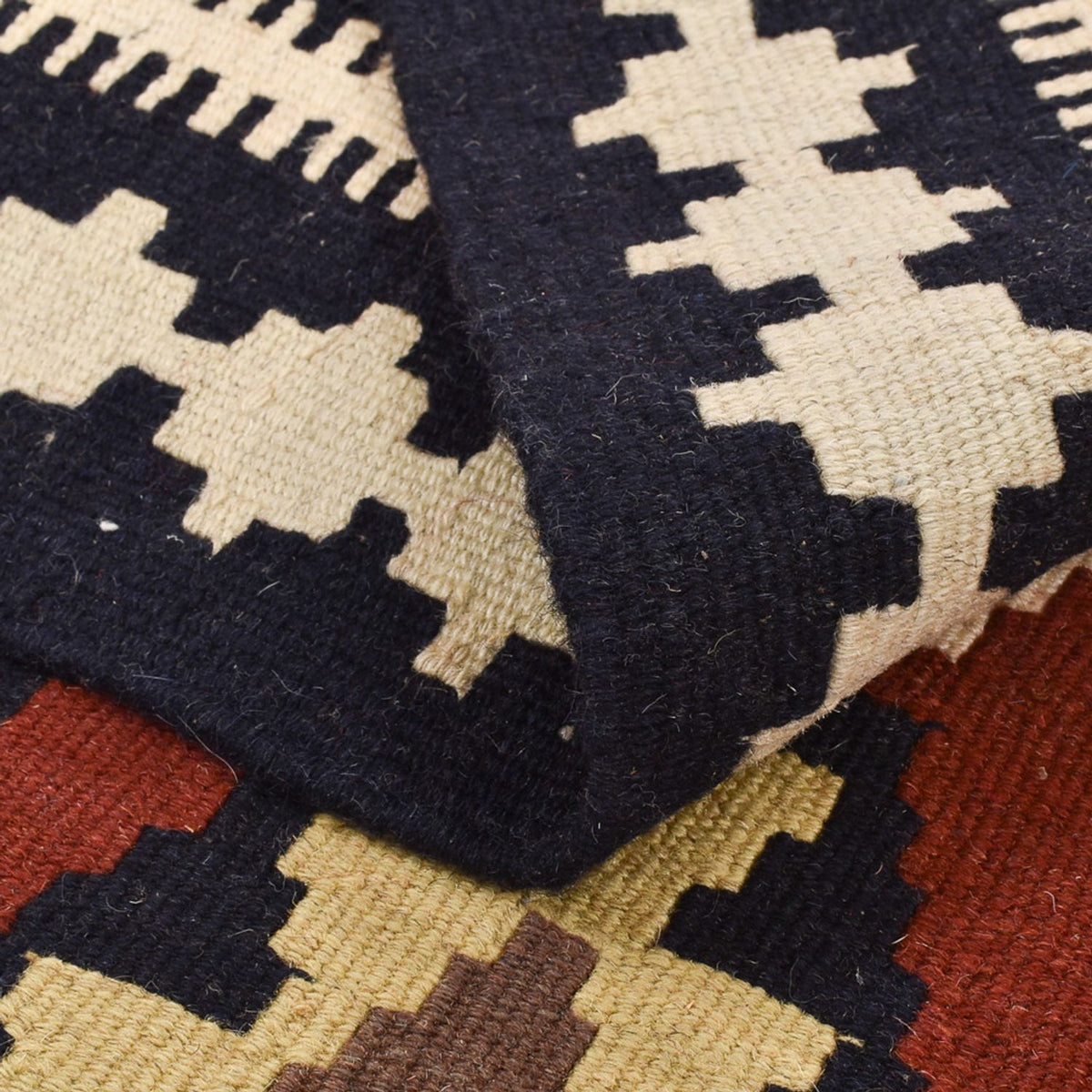 Tapis Kelim - Oriental - 145 x 104 cm - multicolore