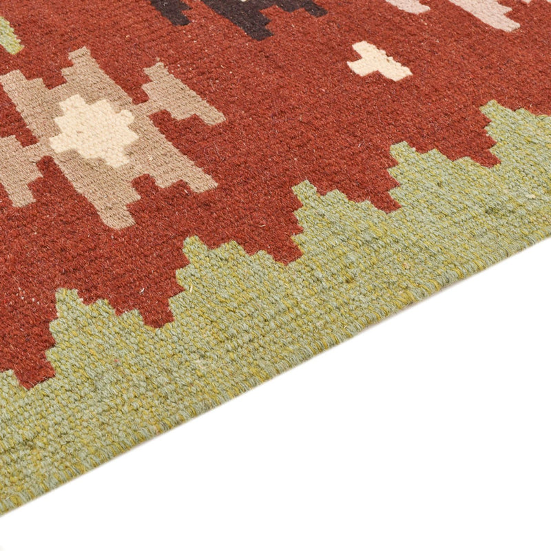 Tapis Kelim - Oriental - 132 x 97 cm - multicolore