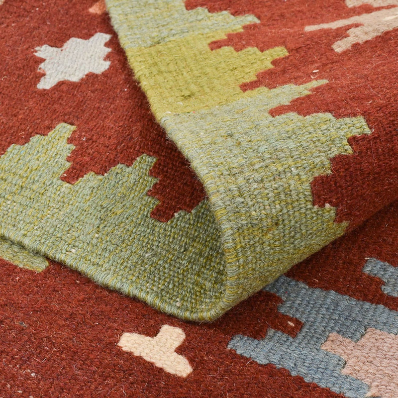 Tapis Kelim - Oriental - 132 x 97 cm - multicolore