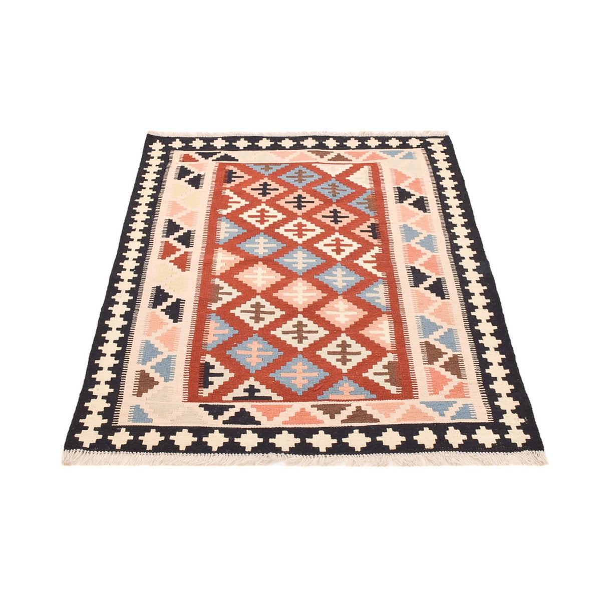 Tapis Kelim - Oriental - 148 x 106 cm - multicolore