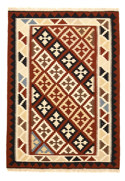 Kilim de Fars 102x143cm - multicolore