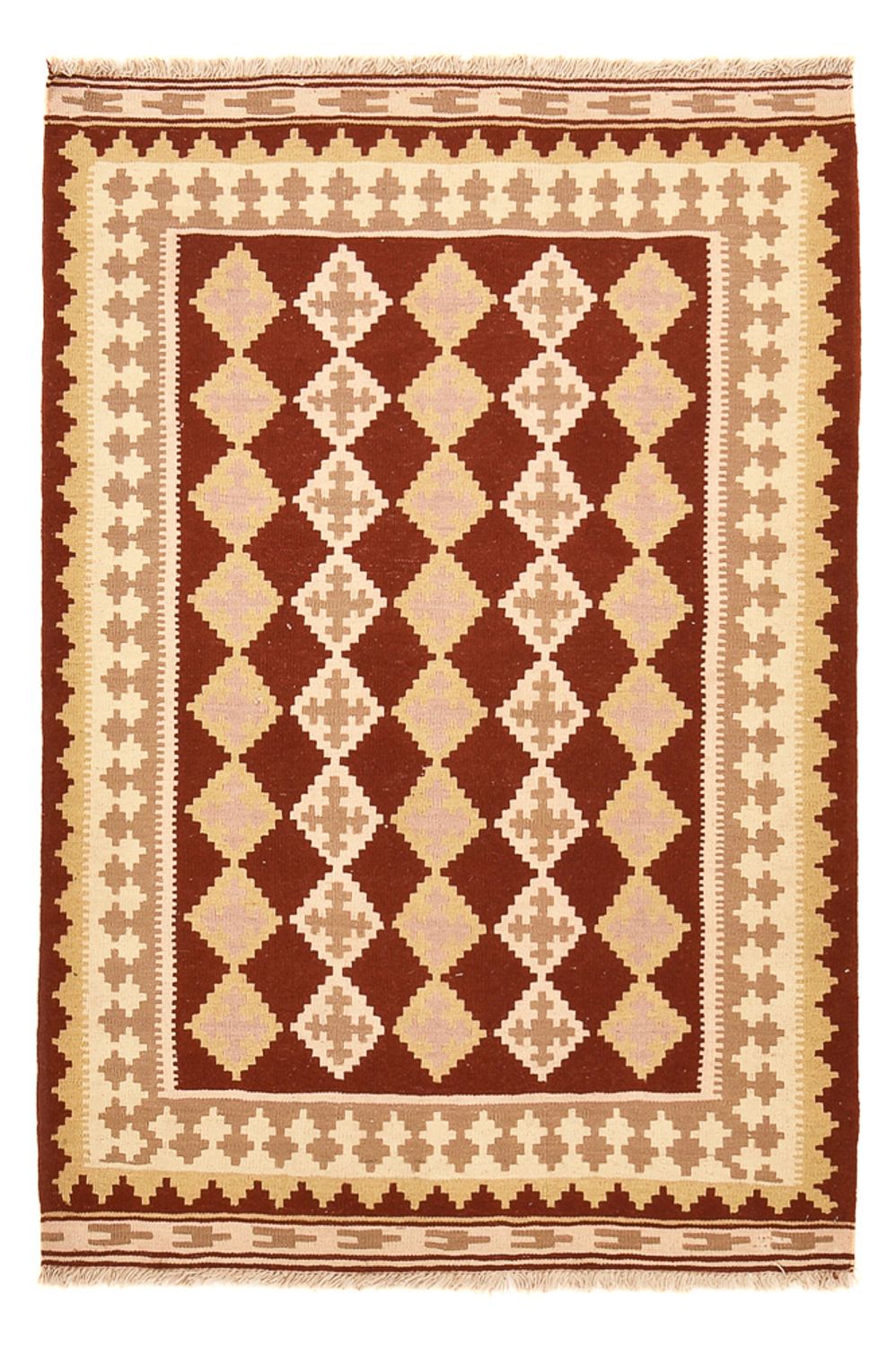 Tapis Kelim - Oriental - 153 x 108 cm - multicolore