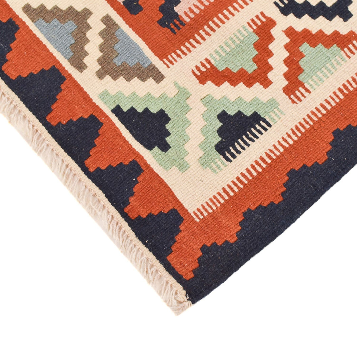 Tapis Kelim - Oriental - 142 x 107 cm - multicolore