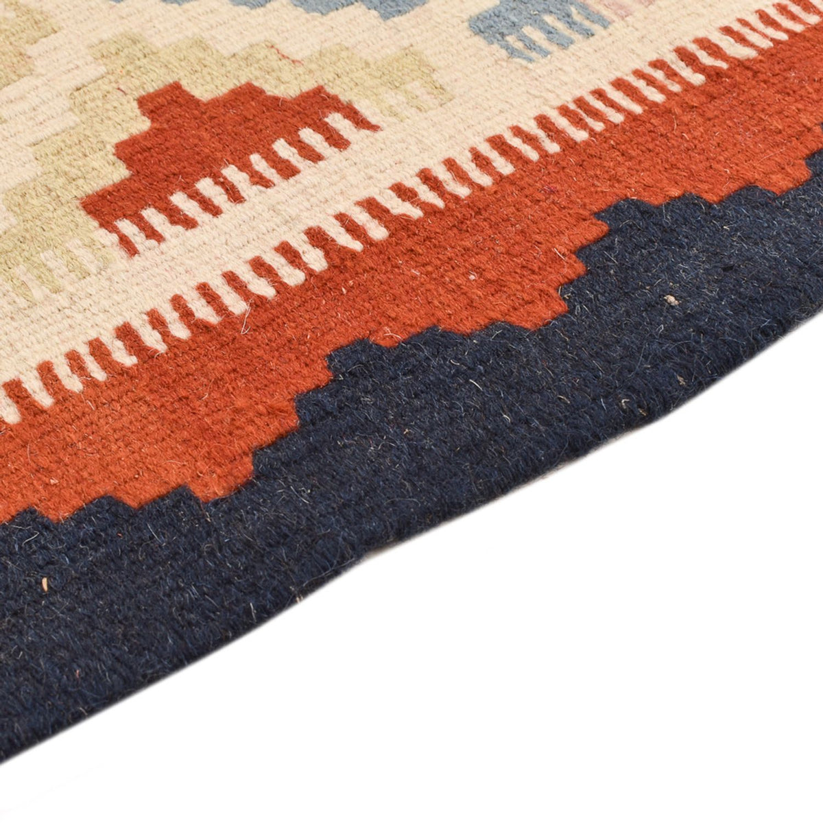 Tapis Kelim - Oriental - 142 x 107 cm - multicolore