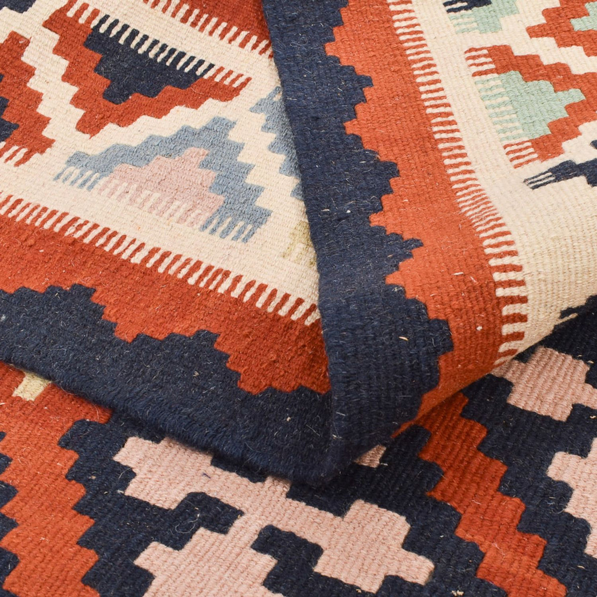 Tapis Kelim - Oriental - 142 x 107 cm - multicolore