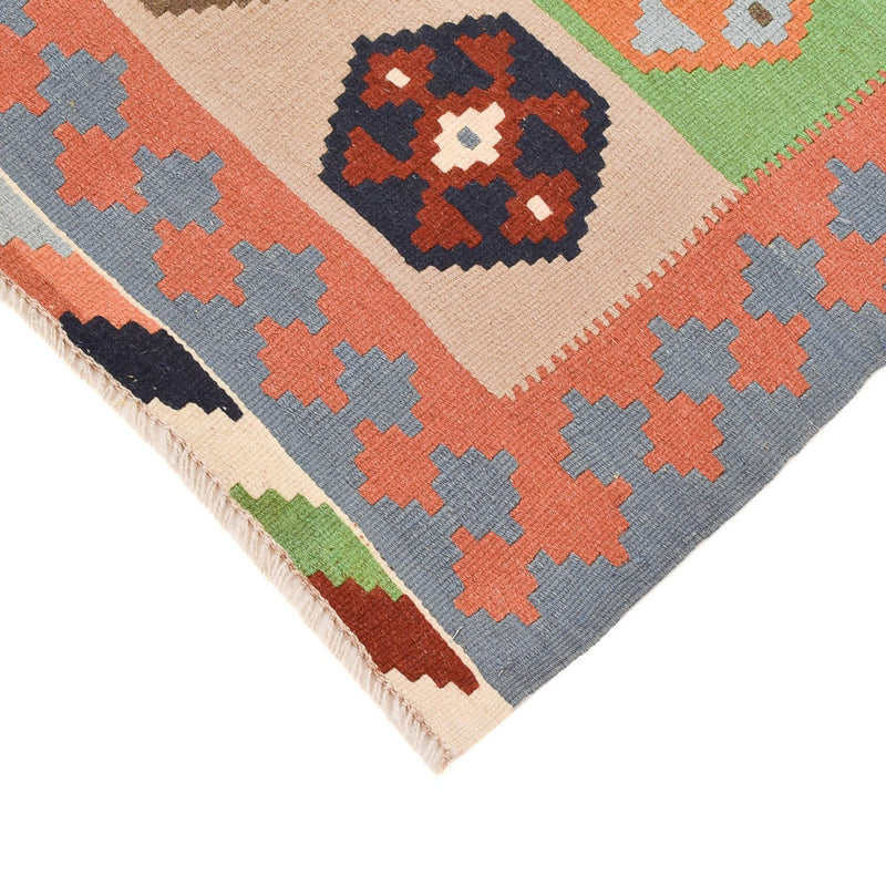 Tapis Kelim - Oriental - 137 x 100 cm - multicolore