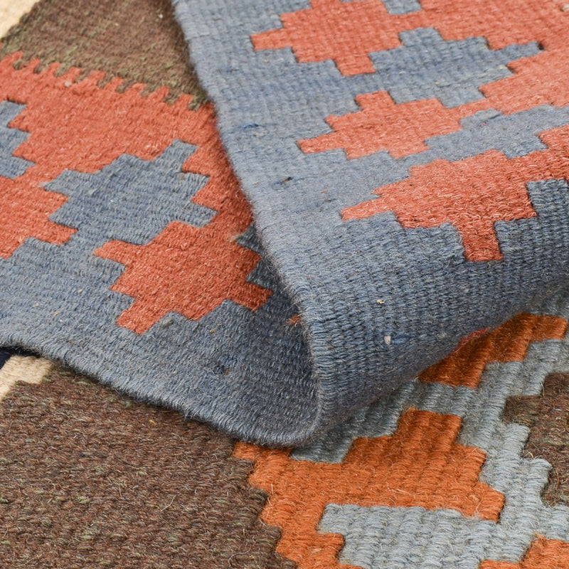 Tapis Kelim - Oriental - 137 x 100 cm - multicolore