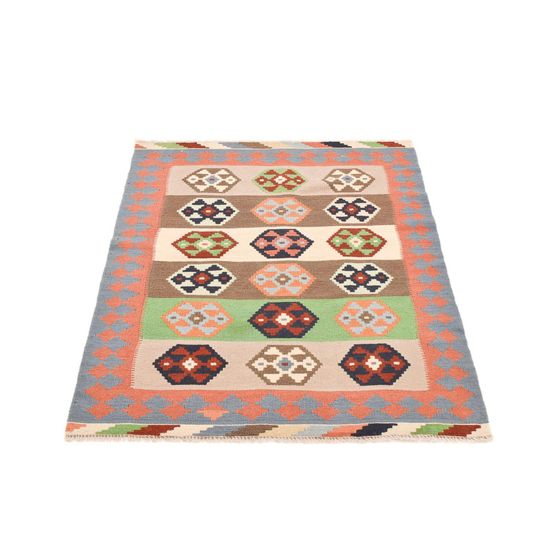 Tapis Kelim - Oriental - 137 x 100 cm - multicolore