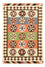 Tapis Kelim - Oriental - 146 x 98 cm - multicolore