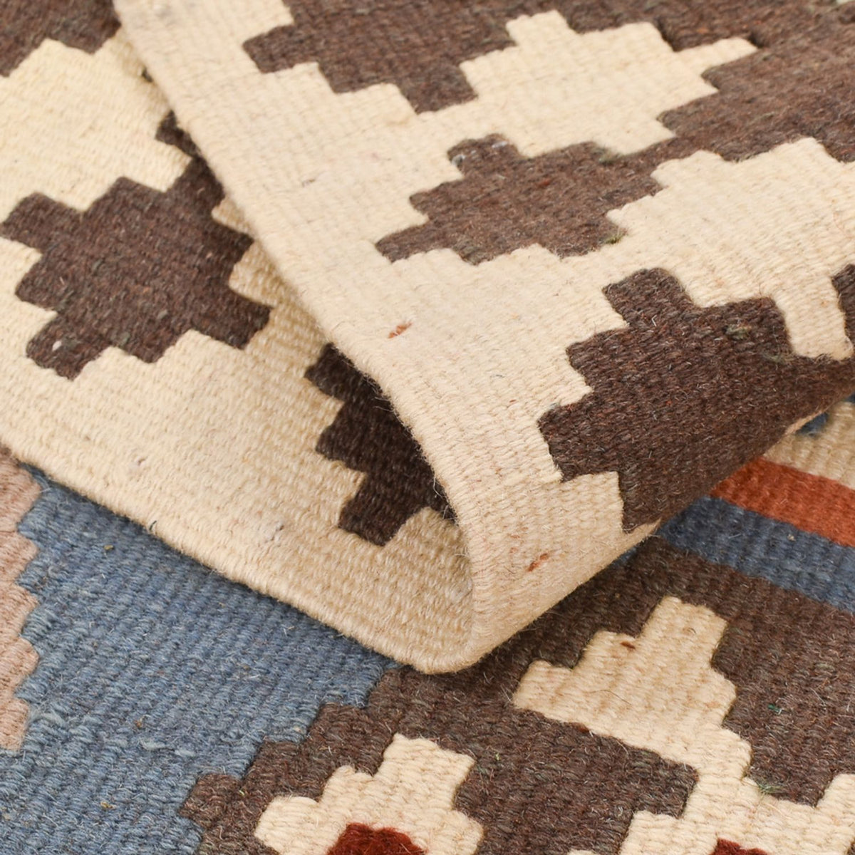 Tapis Kelim - Oriental - 146 x 98 cm - multicolore
