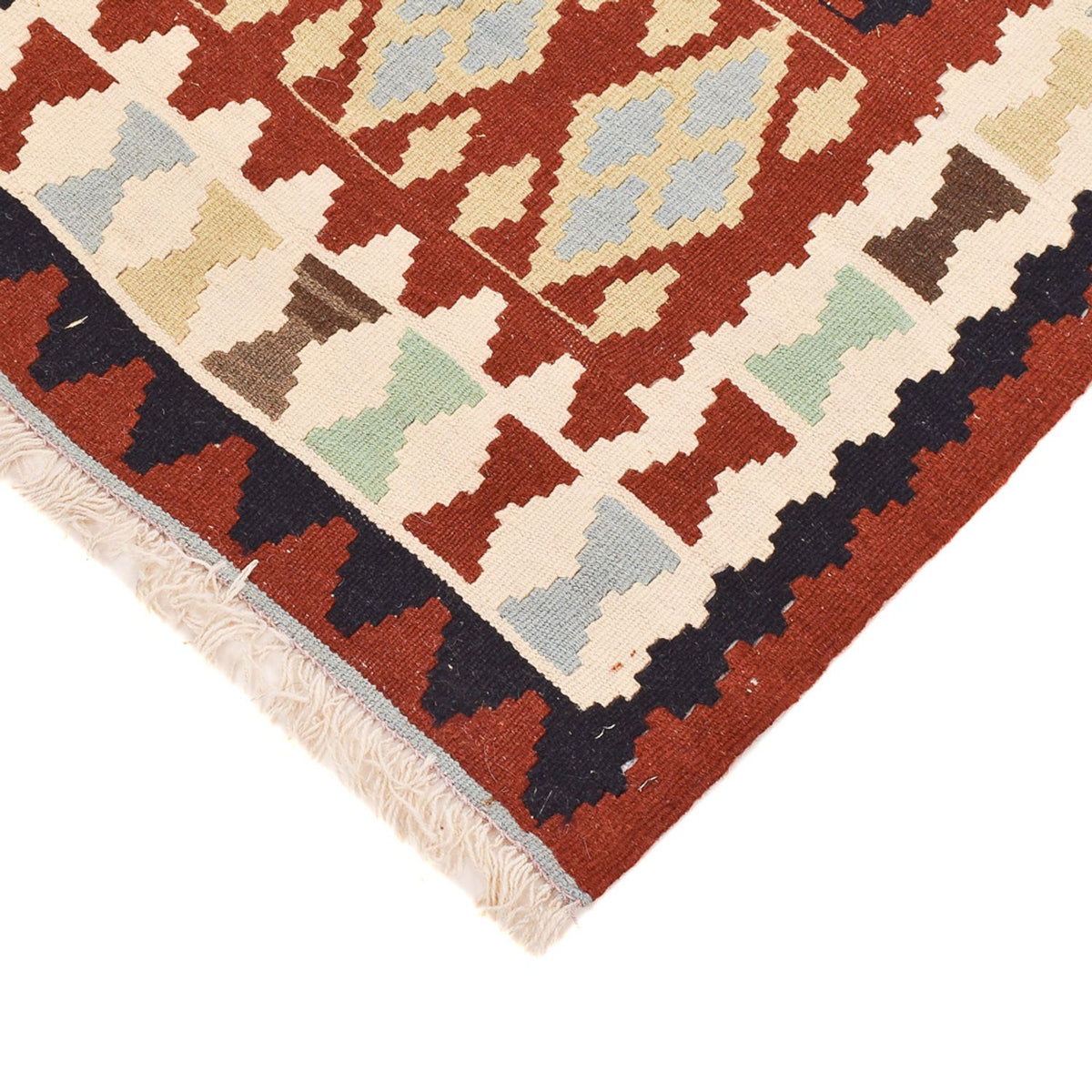 Tapis Kelim - Oriental - 144 x 103 cm - multicolore