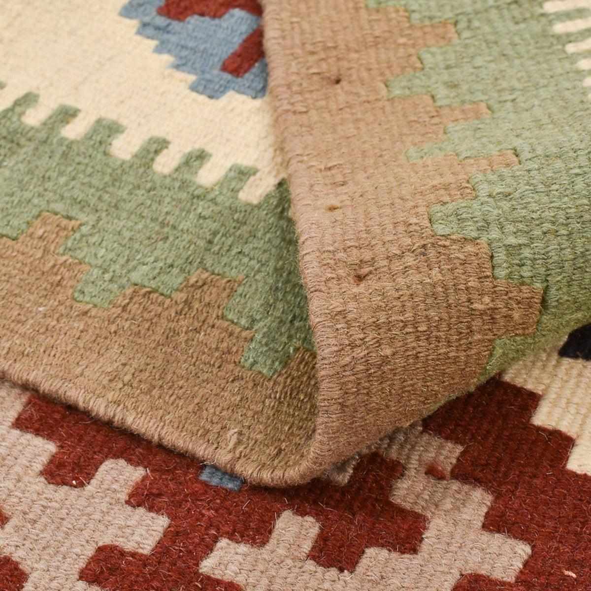 Tapis Kelim - Oriental - 144 x 108 cm - multicolore