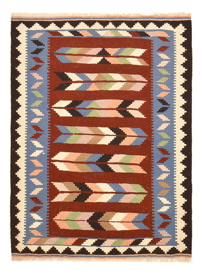 Kilim de Fars 104x142cm - multicolore