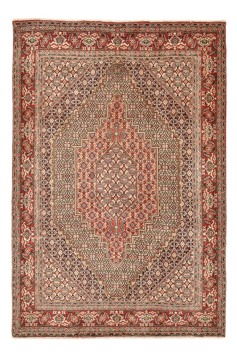Tapis persan - Classique - 225 x 150 cm - rouille
