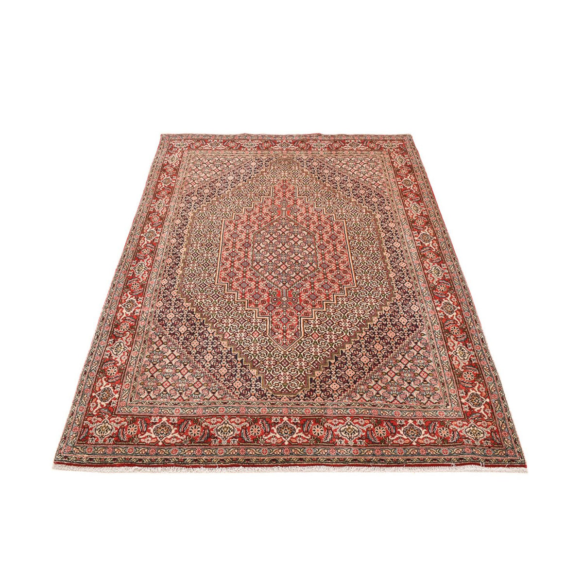 Tapis persan - Classique - 225 x 150 cm - rouille