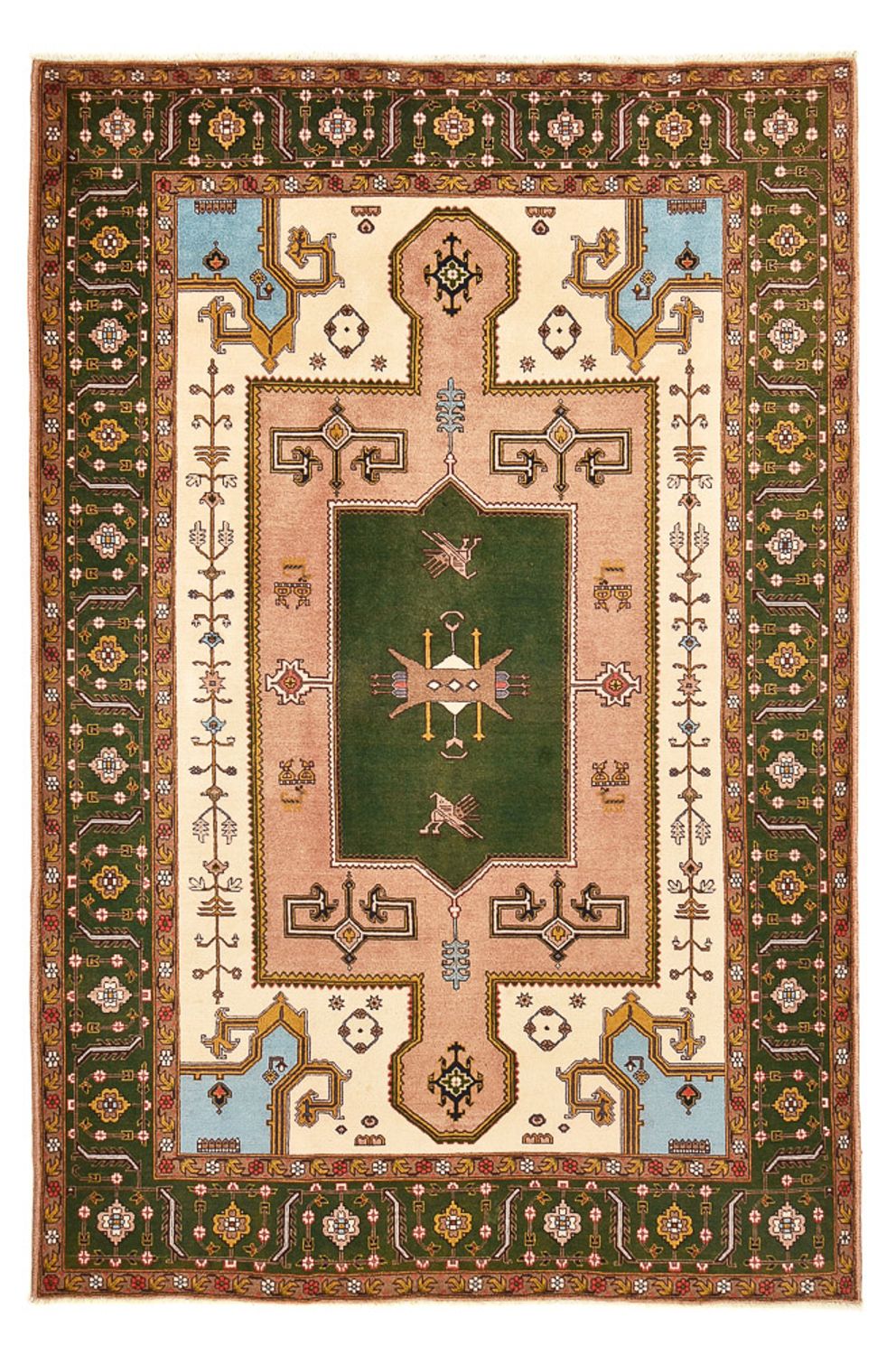 Tapis persan - Nomadic - 300 x 200 cm - multicolore