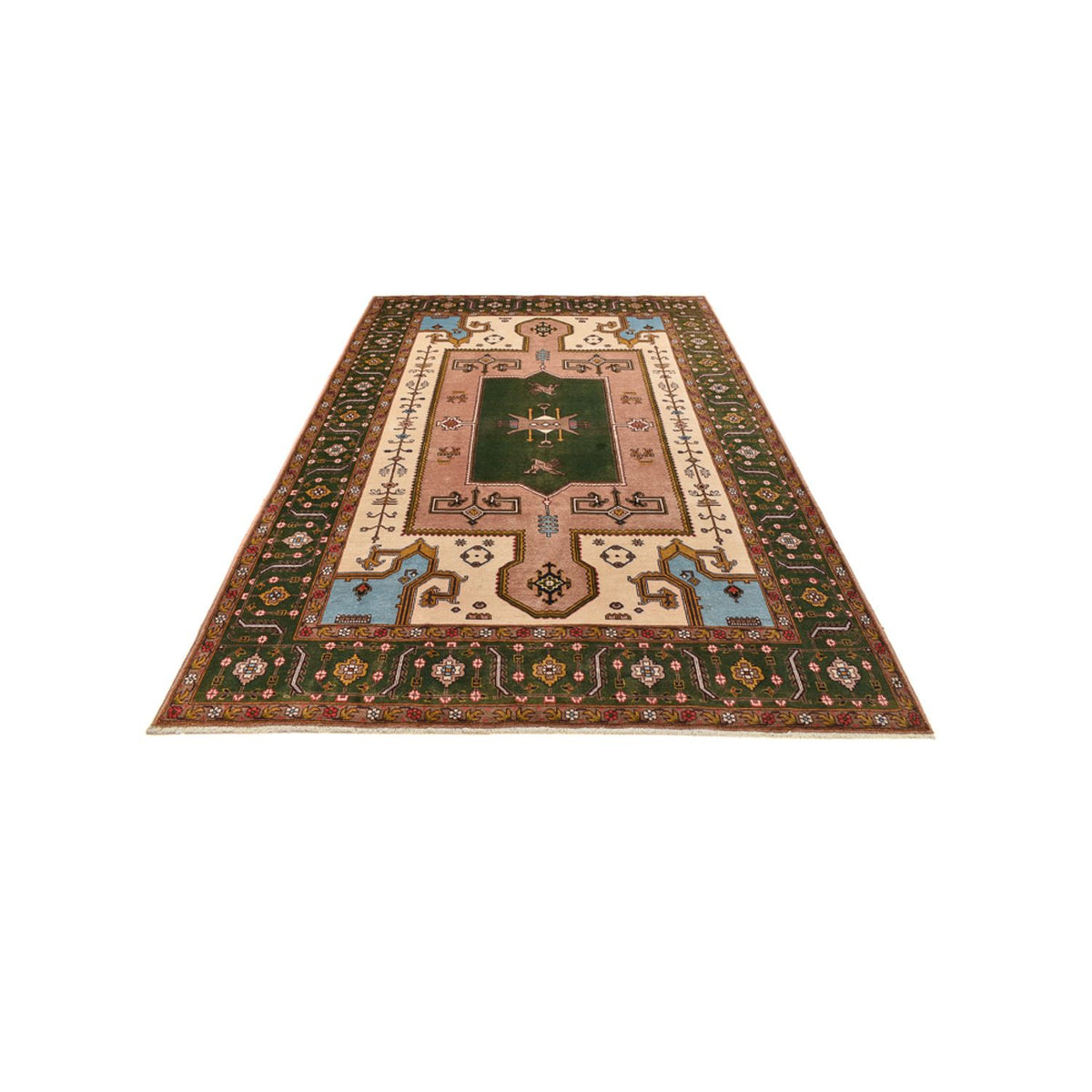 Tapis persan - Nomadic - 300 x 200 cm - multicolore