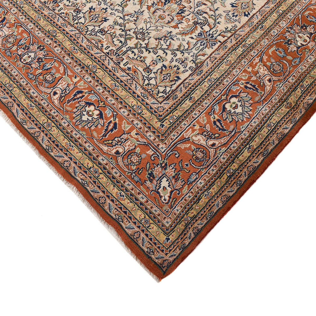 Tapis persan - Classique - 317 x 252 cm - beige foncé