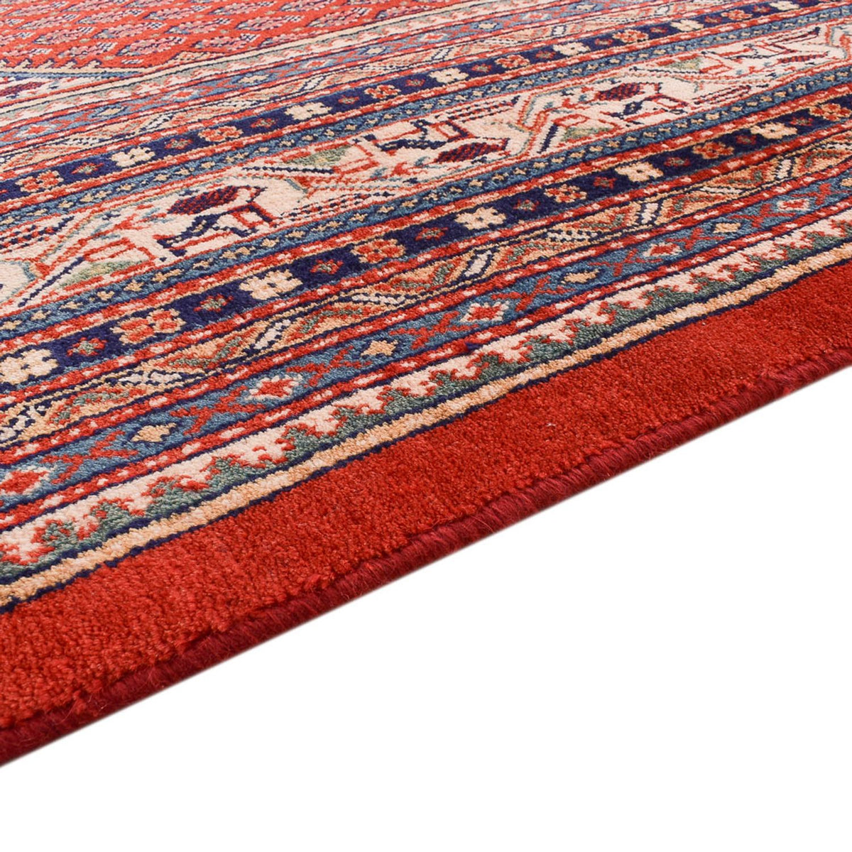 Tapis persan - Classique - 422 x 330 cm - rouge