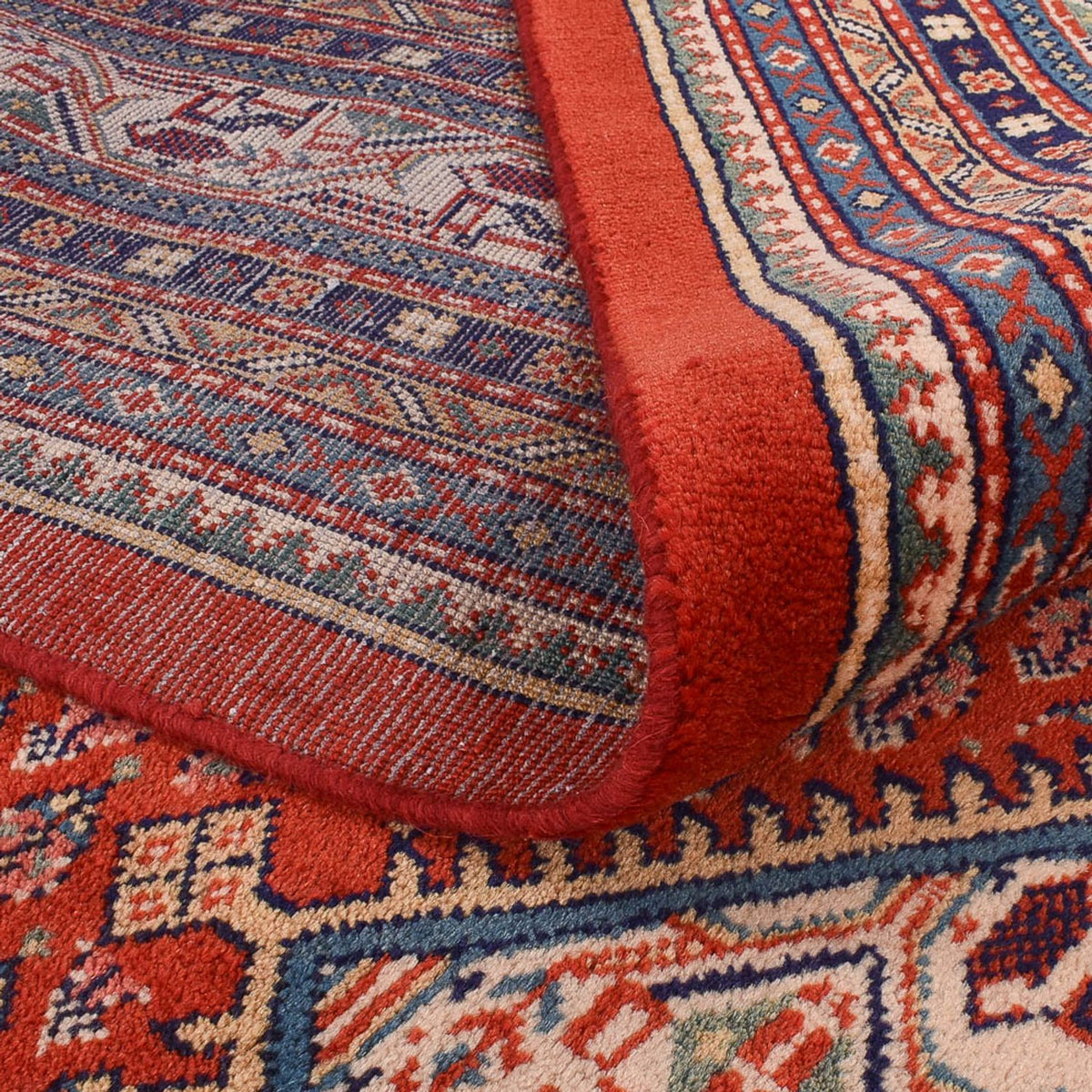 Tapis persan - Classique - 422 x 330 cm - rouge