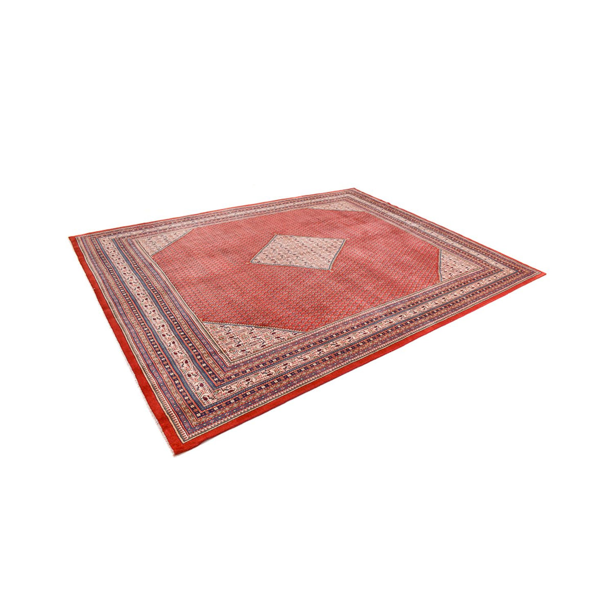 Tapis persan - Classique - 422 x 330 cm - rouge