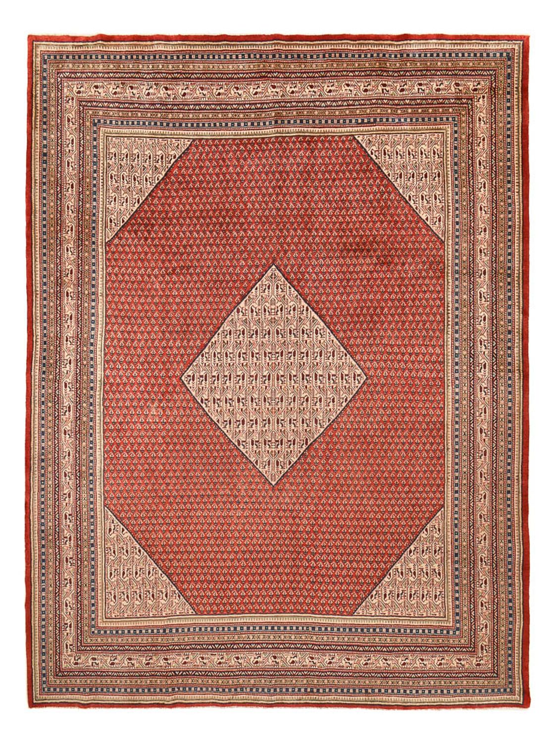 Tapis persan - Classique - 417 x 310 cm - rouge