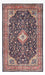 Tapis persan - Classique - 522 x 300 cm - bleu foncé