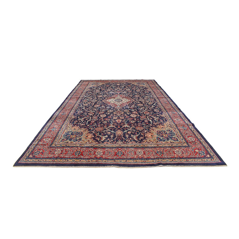 Tapis persan - Classique - 522 x 300 cm - bleu foncé