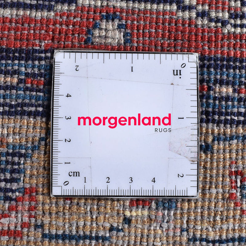 Tapis persan - Classique - 522 x 300 cm - bleu foncé