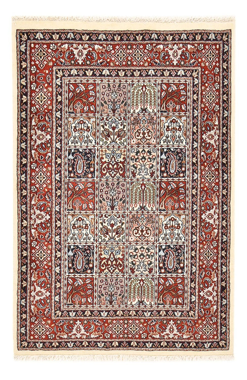 Tapis persan - Classique - 148 x 100 cm - rouille